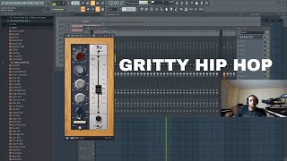 Gritty Hip Hop Beat Tutorial in FL Studio 20