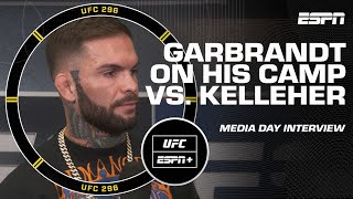 Cody Garbrandt: I haven’t trained like this since before fighting Dominick Cruz | ESPN MMA