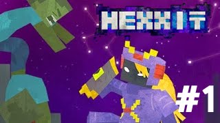 Minecraft Hexxit Sezon 2 - Hızlı Başlangıç - Bölüm 1