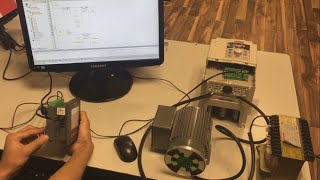 Curso PLC Unitronics Pt.6...Configuración de un VFD por modbus RTU (VisiLogic)