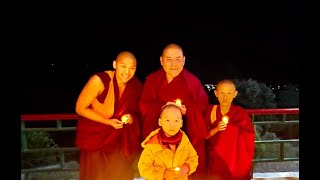 H.E. Ling Rinpoche Commemorates Parinirvanas - Je Tsongkhapa \u0026 H.H. 6th Kyabjé Yongzin Ling Rinpoche