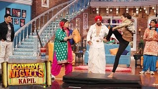 Comedy Nights With Kapil | Akshay Kumar, Amy Jackson STUNTS | Singh Is Bliing | 27 September 2015