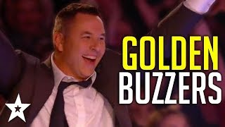 Judges GOLDEN BUZZERS | David Walliams' Top Moments On Britain's Got Talent! | Got Talent Global