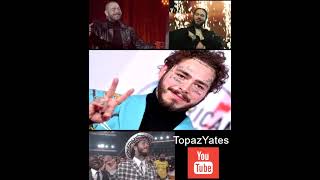 Post Malone - Cooped Up ft. Roddy Ricch #reaction | #shorts