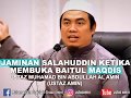 Ustaz Amin - Jaminan Salahuddin Ketika Menawan Baitulmaqdis