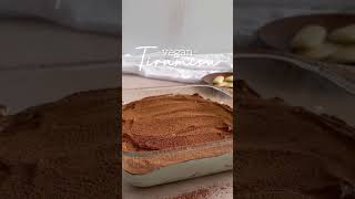 Vegan Tiramisu with Homemade Ladyfingers