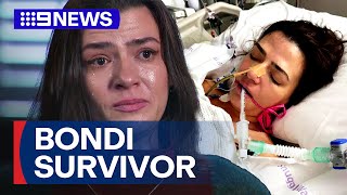 Bondi Westfield knife attack survivor recounts terrifying events | 9 News Australia