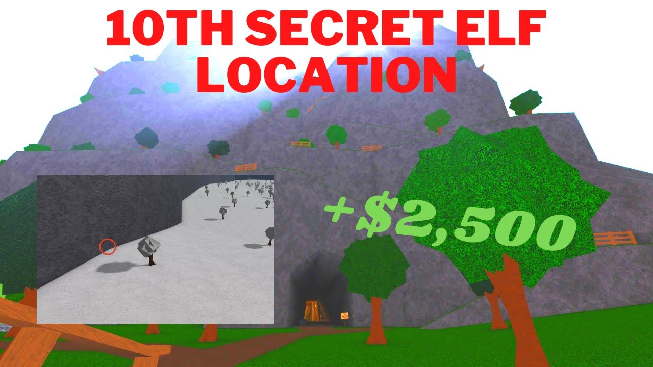 HOW TO GET THE 10TH SECRET ELF IN BLOXBURG!!! - YouTube