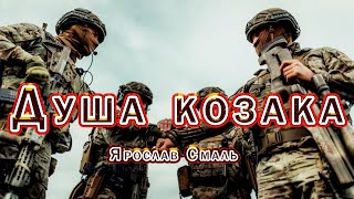 Ярослав Смаль - Душа козака (пісня про отамана Сірка) NEW 2024