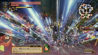 ゼルダ無双DX 大冒険マップ：求む！ 雷の戦士