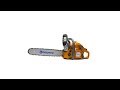 Husqvarna 440 40-cc 2-cycle 18-in Gas Chainsaw