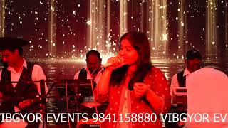 wedding live show by vibgyor innisai saral #liveorchestra #wedding #livemusic #weddingphotography
