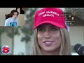 Trump Girls Say Being Homeless is a Choice  xQc Reacts to Channel 5