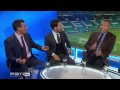 sky sports pundits debate on wayne rooney