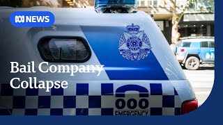 Scramble to find alleged criminals after bail company collapse | ABC News