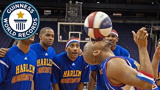 Longest Duration Spinning a Basketball on the Nose - Guinness World Records