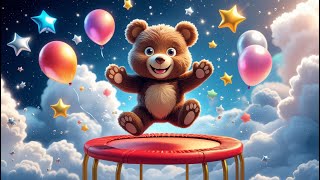 Teddy Bear Teddy Bear | Nursery Rhyme Song For Kids | AI Animation