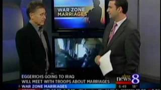 Local marriage expert to visit troops