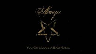 Atreyu - You Give Love A Bad Name (Bon Jovi cover) (Official Visualizer)