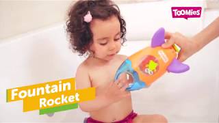 Toomies Fountain Rocket - From TOMY