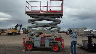 #509 - 2011 Skyjack SJ8841RT Rough Terrain Scissor Lift