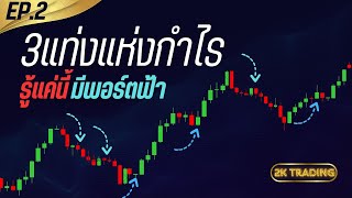 EP2.เทรดสั้นM5 3แท่งกำไร by 2K TRADING #เทรดทอง #เทรดสั้น #เทรดForex #2Ktrading