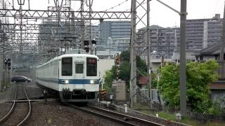 東武東上線 8175F+8506F 新河岸駅にて.