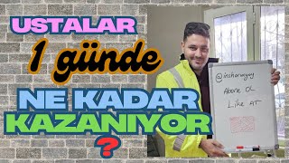 İnşaatta Usta Seçerken Bunları Bilmelisiniz! Günlük İş Kapasiteleri ve Ücretler