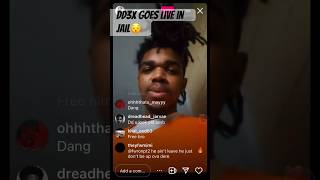 dd3x goes live while in jail #viral #trending #jail #badkids #dd #shorts #foryou