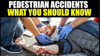 Pedestrian Accidents - Everything You Need To Know