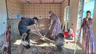 A busy day for Muhammad and Masoumeh with his brother Muhammad