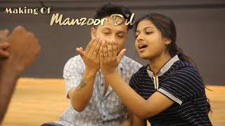 Manzoor Dil | behind the Scenes Part 1 of Part 4 | Pawandeep Rajan | Arunita | Raj Surani | Octopus