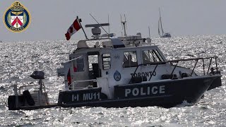 Toronto Police, Marine Unit - On The Move