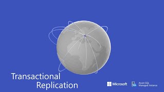 Azure SQL MI session - Transactional Replication