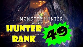 [MHW]＃39   まだHR49のおじさんが鉄壁珠を求めています！   [monster hunter world ]