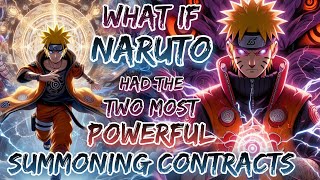 What If Naruto Had The Two Most Powerful Summoning Contracts