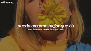 "started to cry but then remembered i..." ║ [ Miley Cyrus ] - Flowers // Español + Lyrics