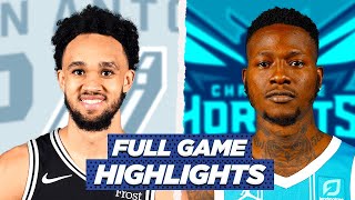 Spurs vs Hornets | Full Game Highlights | 2021 NBA Season