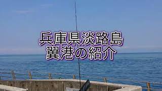 兵庫県淡路島の釣り場紹介、翼港