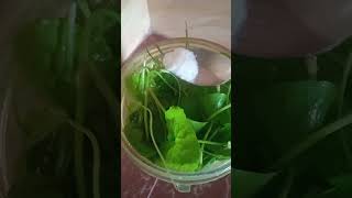 Thankuni Leaves| থানকুনি পাতার ভর্তা|Centella asiatica#Healthy #shortfeed #viral #Sumee's Easy Cook