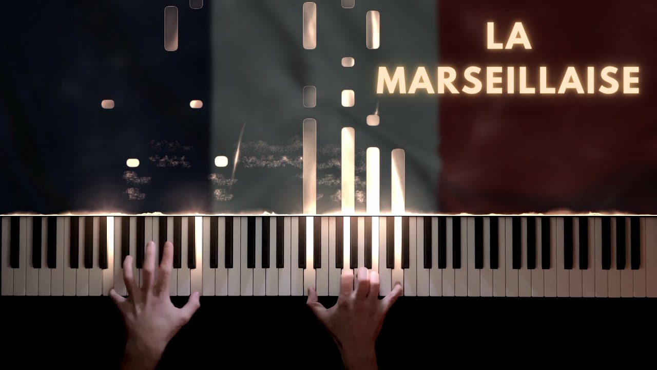 La Marseillaise (French National Anthem) - Piano Cover + Sheet Music ...