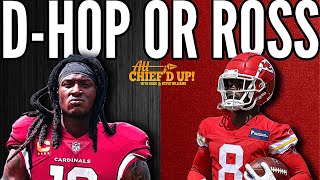 Why the Chiefs NEED DeAndre Hopkins! Justyn Ross a LEGIT WR1? | Help PM15! Chiefs Free Agency News