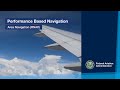 RNAV Standard Instrument Departures (SIDS) Background