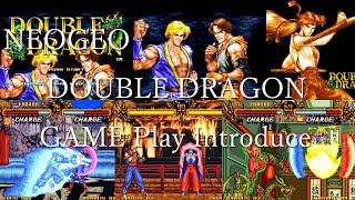 【NEOGEO】ダブルドラゴン/DOUBLE DRAGON/レトロゲームツー GAME Play Introduce