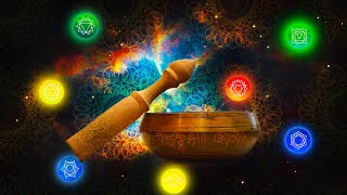 15minutes ALL CHAKRA OPENING WITH SINGING BOWLS | VERY POWERFULL