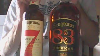 Seagram's 7 Crown vs. Seagram's 83 American