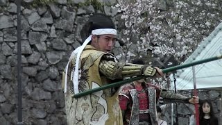 【名古屋おもてなし武将隊】お披露目式2015【20150404】