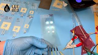 LEE-BED: Transparent electronics by printed nanowires