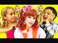 KIDS REACT TO PONPONPON - きゃりーぱみゅぱみゅ