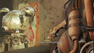 Fallout 4 - Codsworth Jokes: Grammar